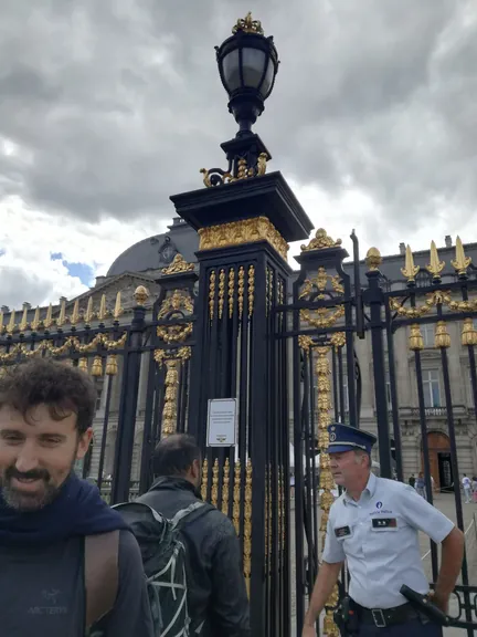 Royal Palace in Brussels (Belgium)